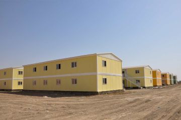 Dormitórios modulares pré-fabricados