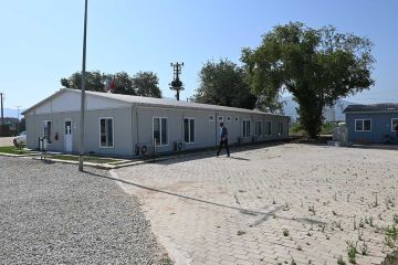 Dormitórios modulares pré-fabricados