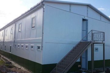 Dormitórios modulares pré-fabricados