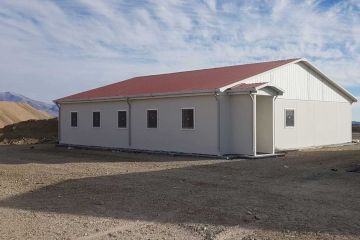 Dormitórios modulares pré-fabricados