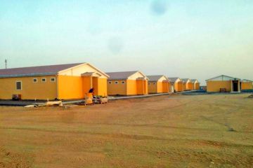 Dormitórios modulares pré-fabricados