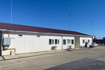 Refeitórios Pré-fabricados