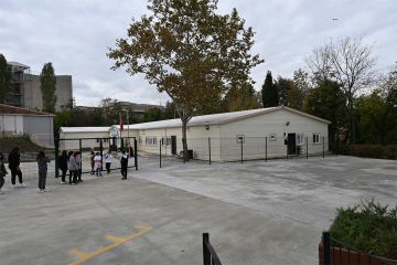 Centros de Treinamento Pré-Fabricados