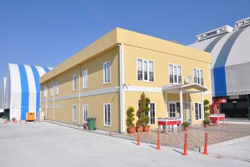 Construções Modulares para Áreas de Lazer e Eventos