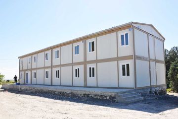 Escritório de contentores