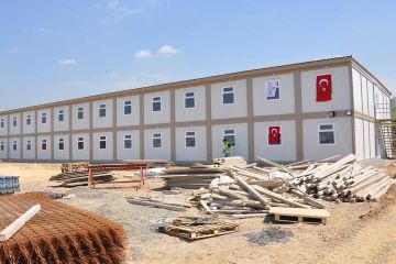 Contentores de construção