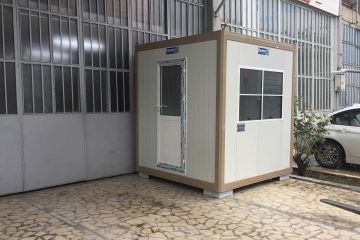 Cabines Modulares de Segurança