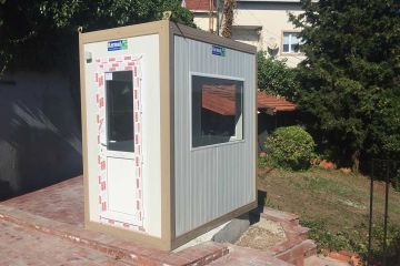 Cabines Modulares de Segurança