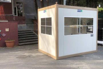 Cabines Modulares de Segurança