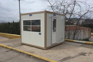 Cabines Modulares de Segurança