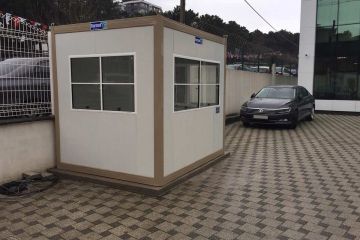 Cabines Modulares de Segurança