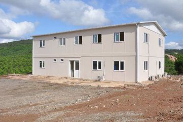 Edifício Modular Para Acampamento