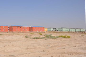 Edifício Modular Para Acampamento