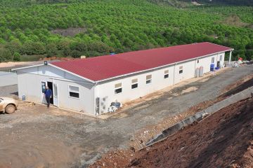 Edifícios de construção