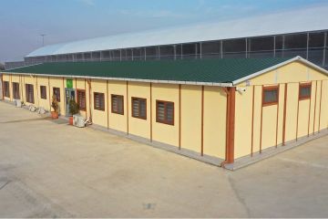 Vantagens de Estaleiros de Obra Pré-Fabricados para Projetos Rápidos