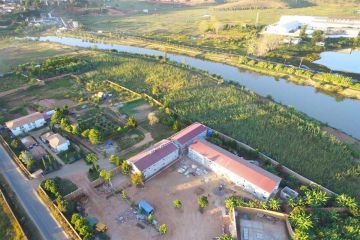 Energia e gás de petróleo Acampamentos