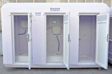 Guaritas com Sanitário