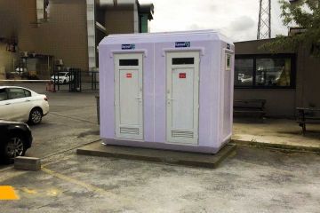 Guaritas com Sanitário