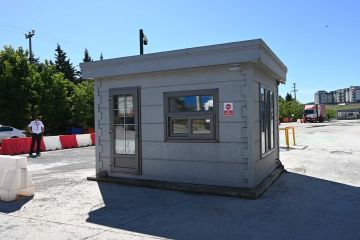 Escritórios Modulares em Cabine