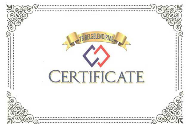 Certificates