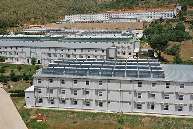 Contentores de construção