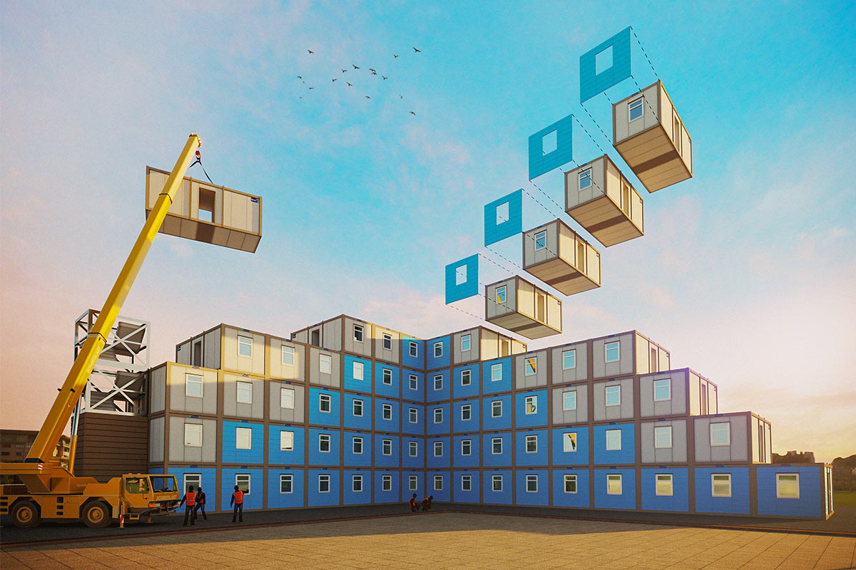 Edifícios Pré-fabricados