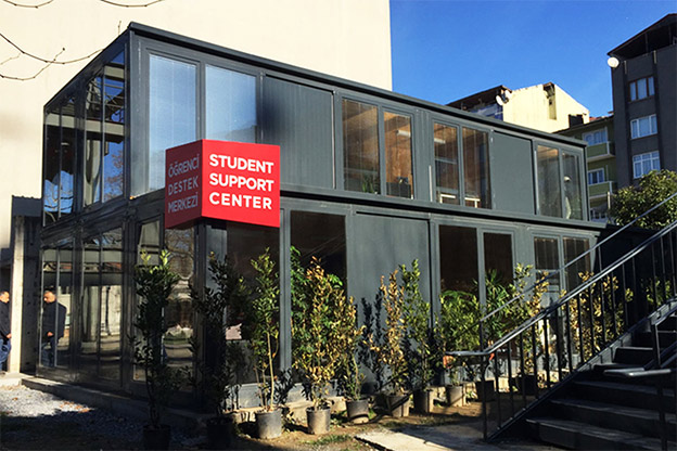 Escritório de contentores