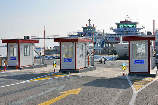 Escritórios Modulares em Cabine