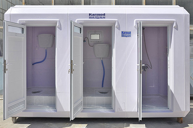 Guaritas com Sanitário