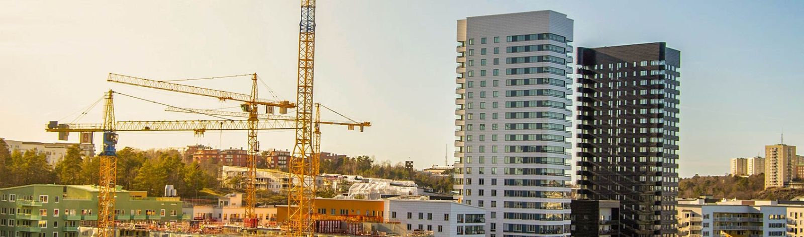 Edifícios de construção