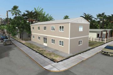 Edifício de escritórios modular 214 m²