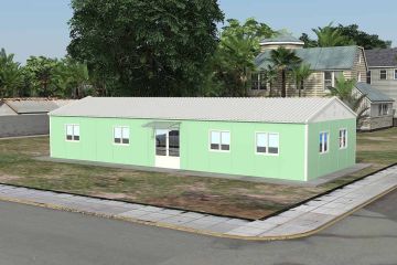 Edifício de escritórios modular 106 m²