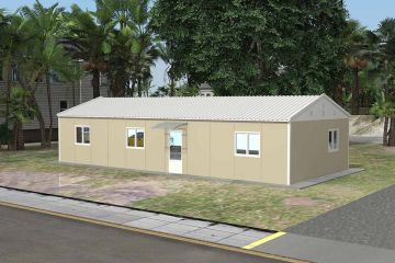 Edifício modular de escritórios 90 m²