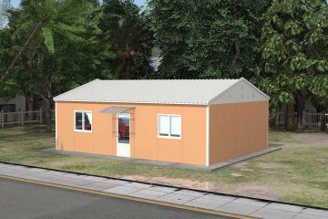 Edifício de escritórios modular 58 m²