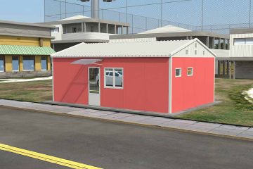 Edifício modular de escritórios 40 m²