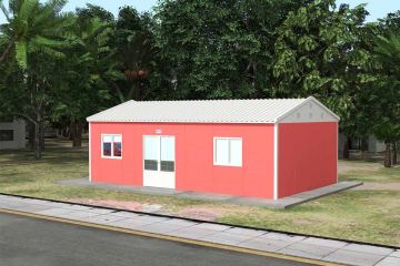 46 m² Clínica Modular