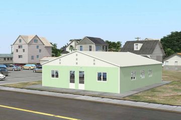 129 m² Hospital Modular