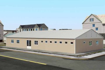 275 m² Hospital Modular