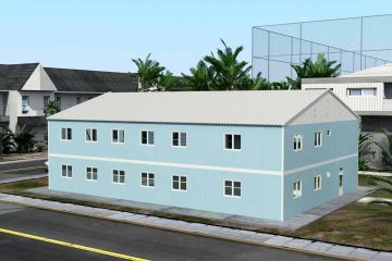 506 m² Hospital Modular