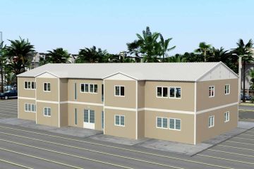 576 m² Hospital Modular