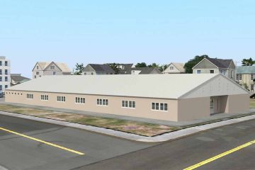 808 m² Escola Modular