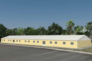 681 m² Escola modular