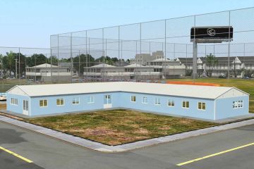 308 m² Escola modular