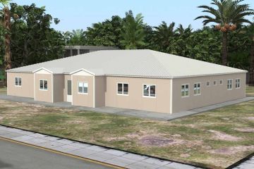 289 m² Escola modular