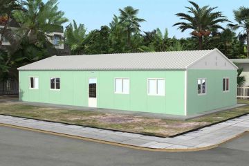 117 m² Escola modular