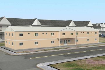 793 m² Instalação modular