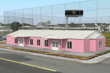 260 m² Instalação modular