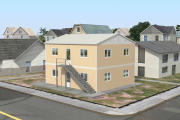 Sala de jantar 136 m²