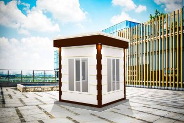 300x300 cm Contentor Modular