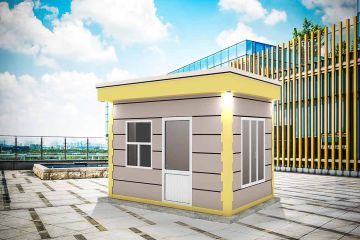 300x400 cm Contentor Modular